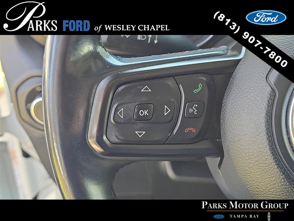 Used 2018 Jeep Wrangler Unlimited Sport S image 28