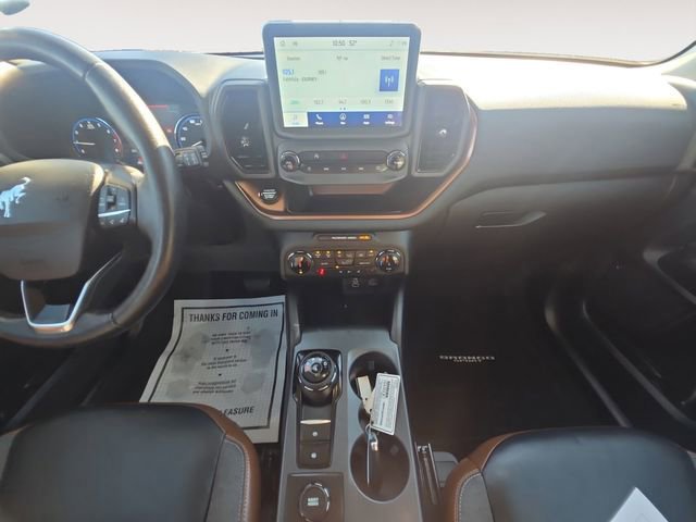 Certified 2023 Ford Bronco Sport Outer Banks w/ Tech Package image 11