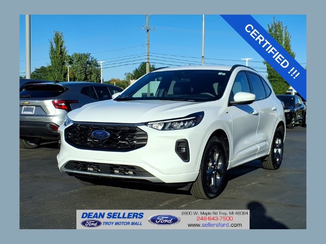 Certified 2023 Ford Escape ST-Line Select w/ Tech Pack #2