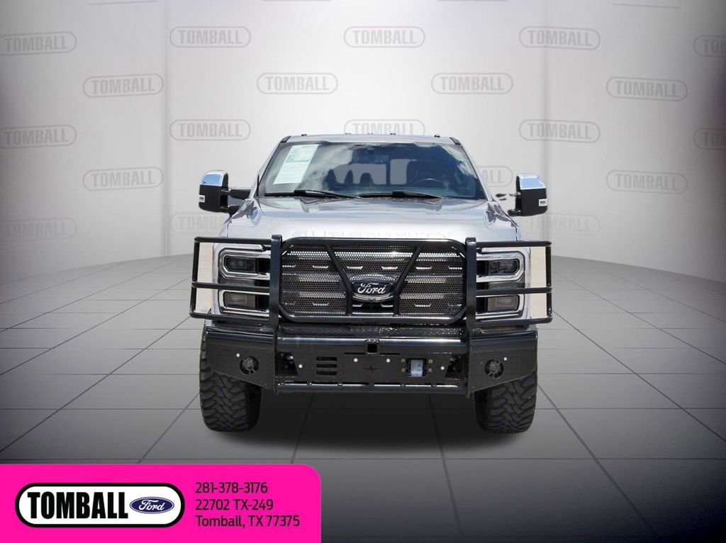 Certified 2024 Ford F350 Platinum AWD/4WD image 2