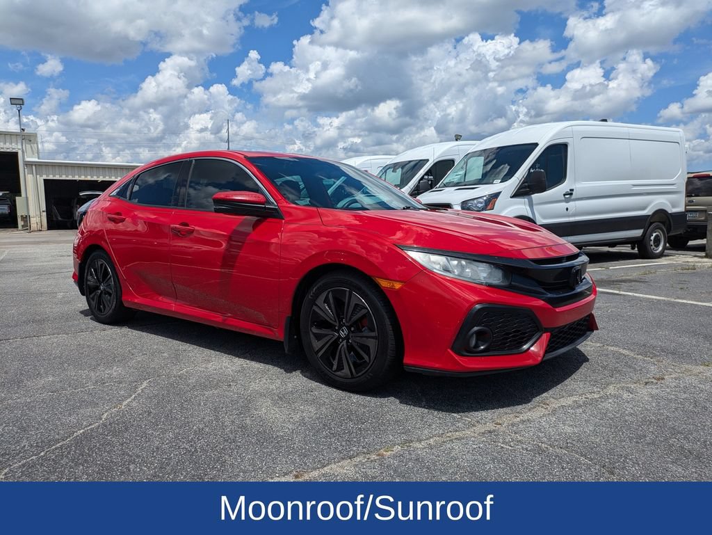 Used 2017 Honda Civic EX video 2
