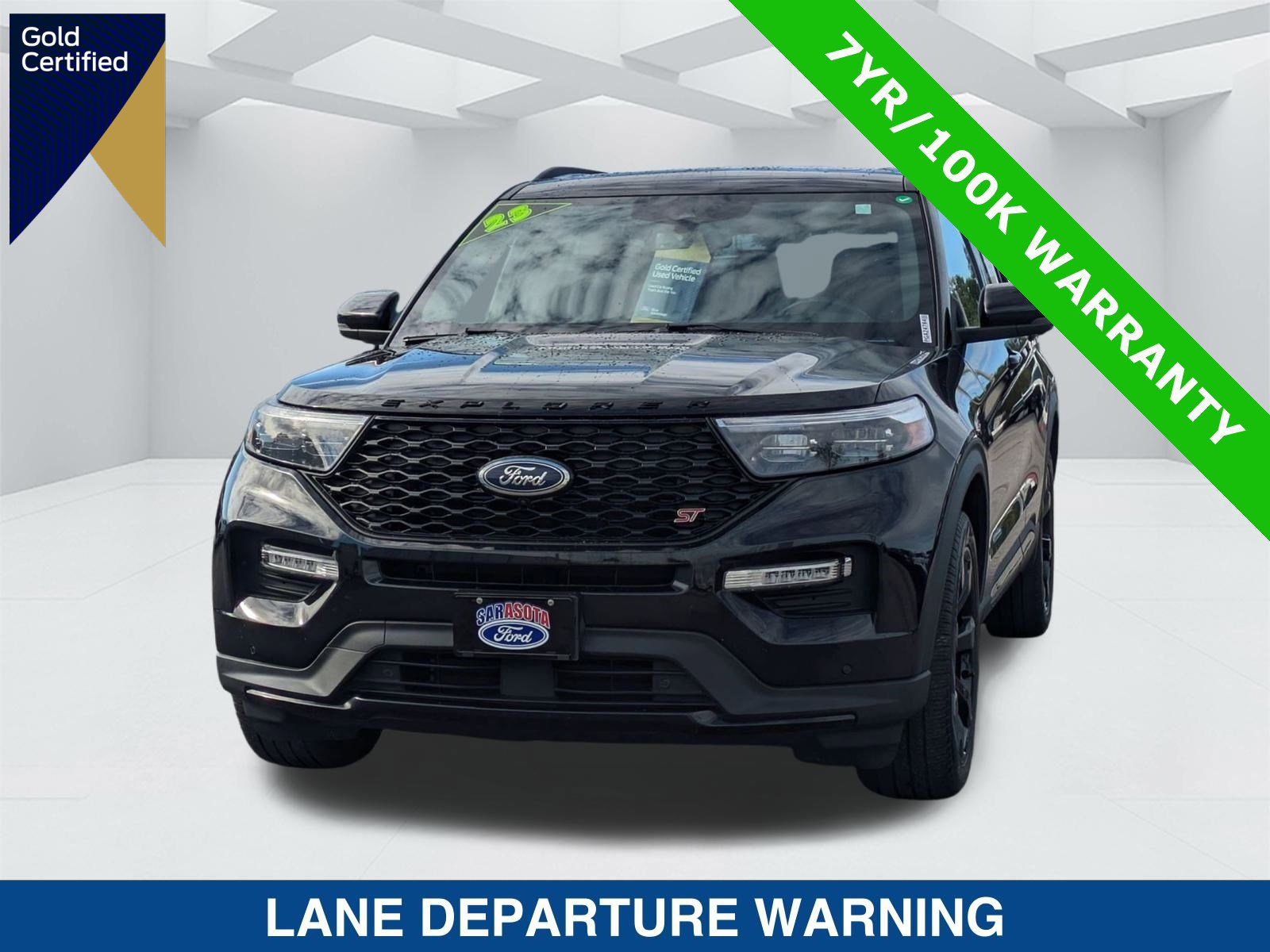 Certified 2023 Ford Explorer ST w/ Equipment Group 401A video 1