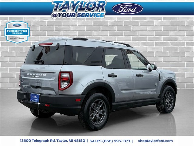 Certified 2023 Ford Bronco Sport Big Bend w/ Convenience Package image 3