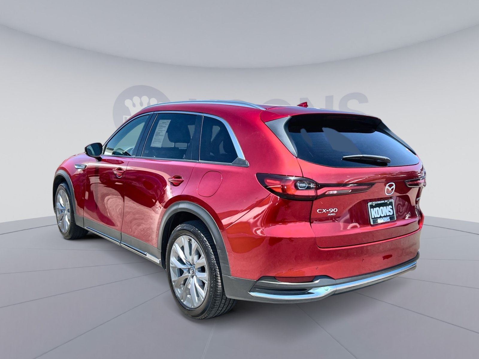 Used 2025 MAZDA CX-90 3.3 Turbo w/ Premium Plus Pkg AWD/4WD image 14
