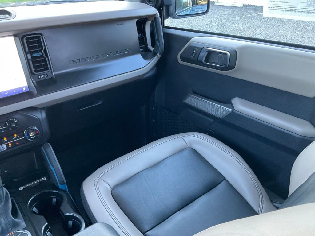 Certified 2023 Ford Bronco Wildtrak image 47