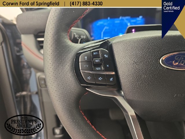 Certified 2025 Ford Explorer ST w/ Sun And Sound Package AWD/4WD image 36
