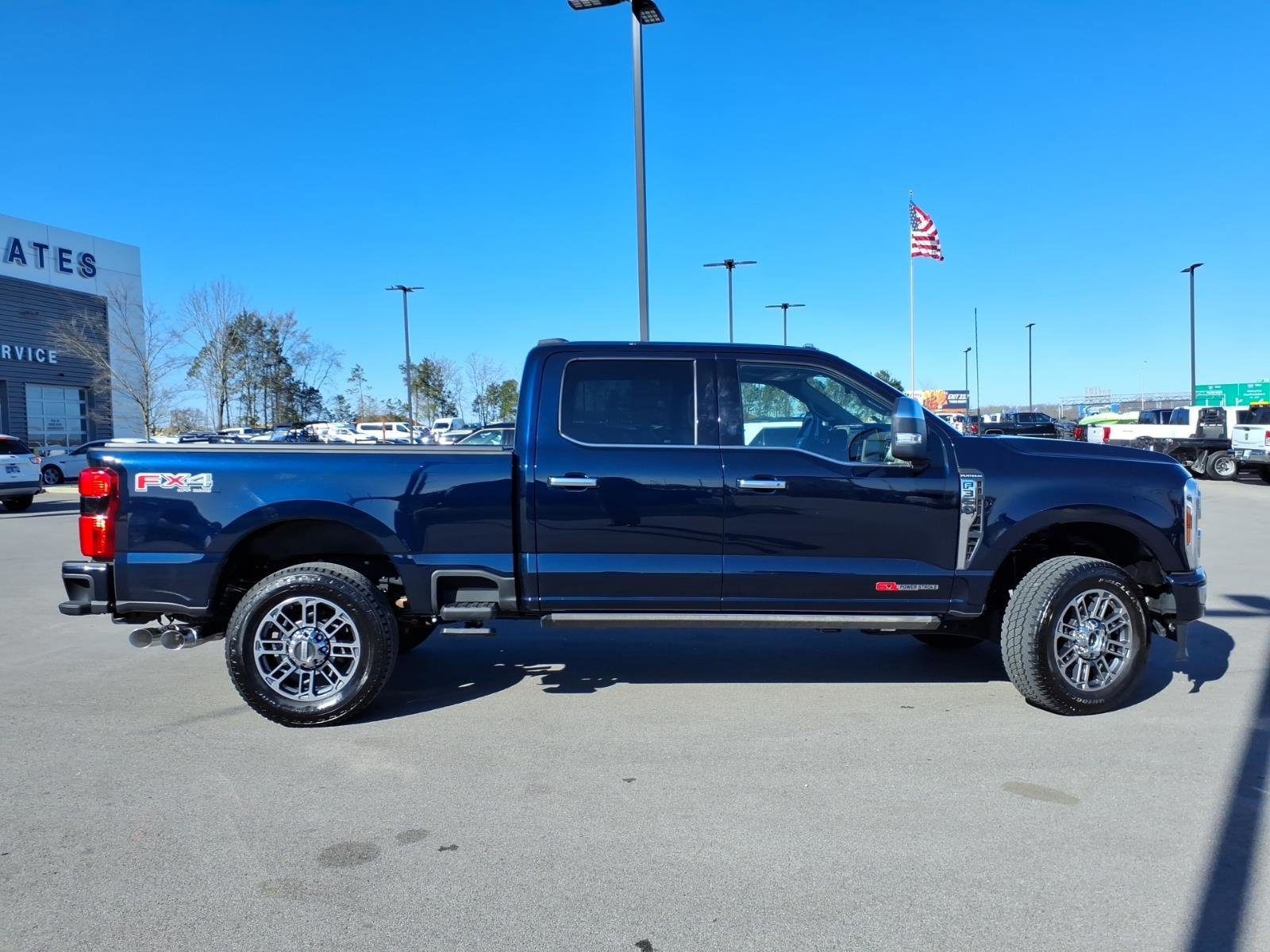 Certified 2025 Ford F350 Platinum w/ Platinum Plus Package image 6