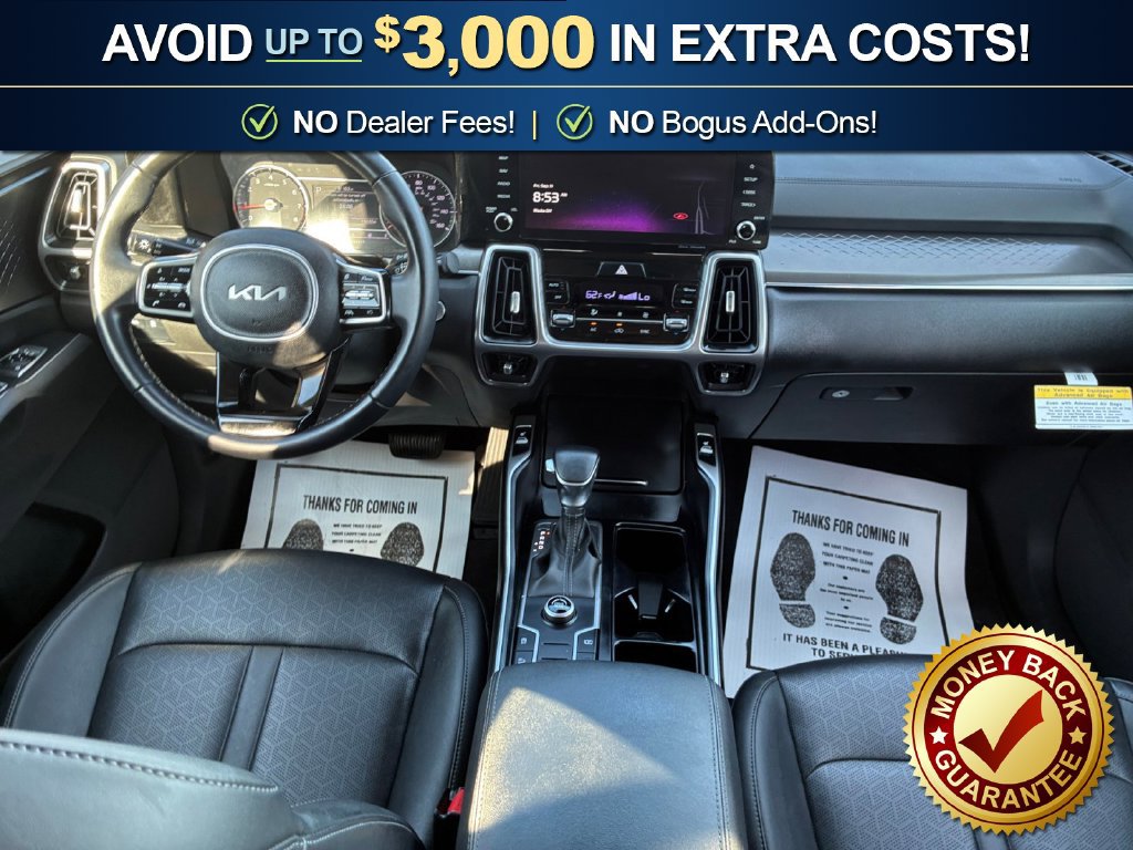 Used 2022 Kia Sorento S w/ Panoramic Sunroof Package FWD image 17
