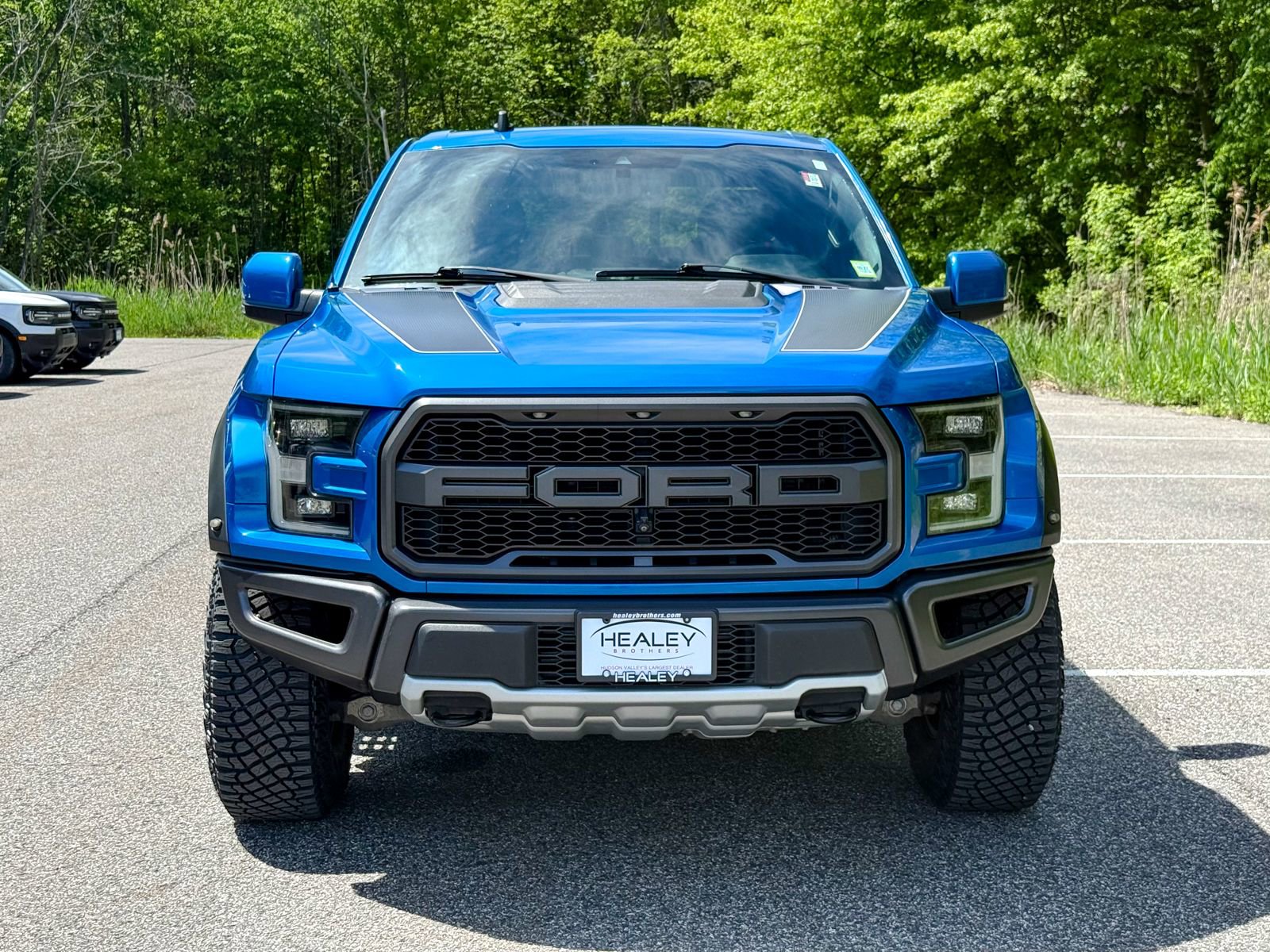 Certified 2019 Ford F150 Raptor w/ Equipment Group 802A Luxury AWD/4WD image 2