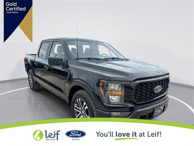Certified 2023 Ford F150 XL w/ STX Appearance Package video 1