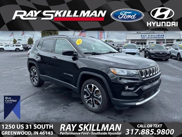 Used 2023 Jeep Compass Limited