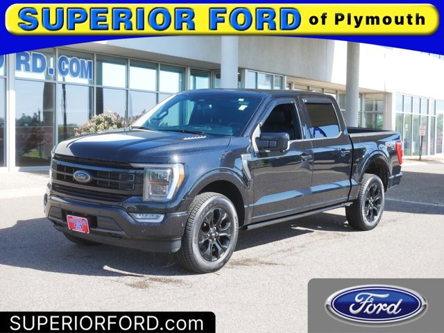 Certified 2022 Ford F150 Platinum w/ FX4 Off-Road Package AWD/4WD image 1