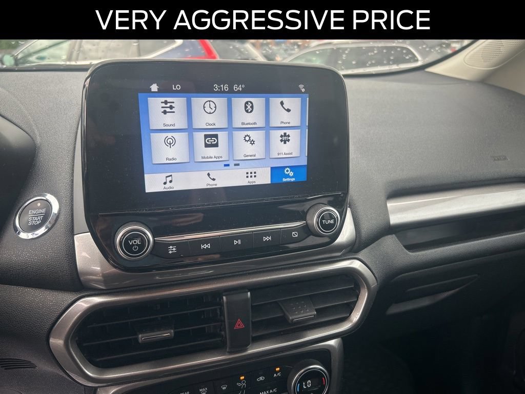 Certified 2018 Ford EcoSport SE FWD image 16