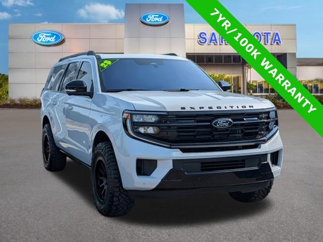 Certified 2025 Ford Expedition Max Platinum w/ Stealth Performance Package