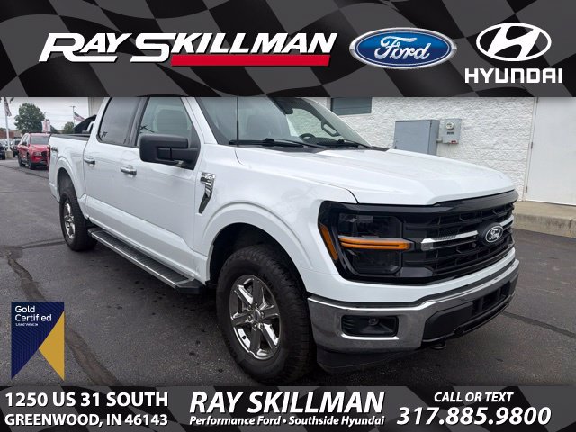 Certified 2025 Ford F150 XLT w/ Equipment Group 301A Standard