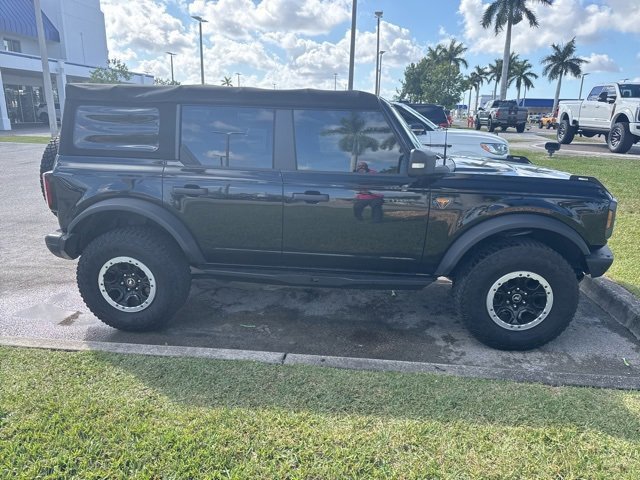 Certified 2021 Ford Bronco Badlands video 2