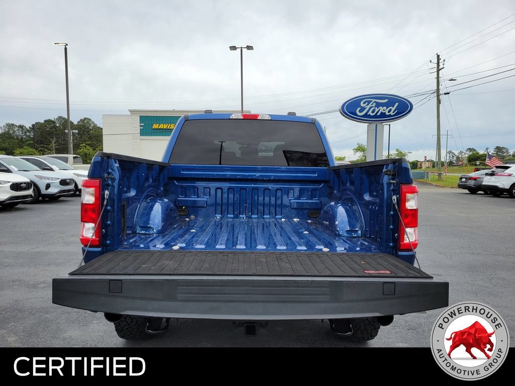 Certified 2022 Ford F150 Tremor w/ Trailer Tow Package AWD/4WD image 13