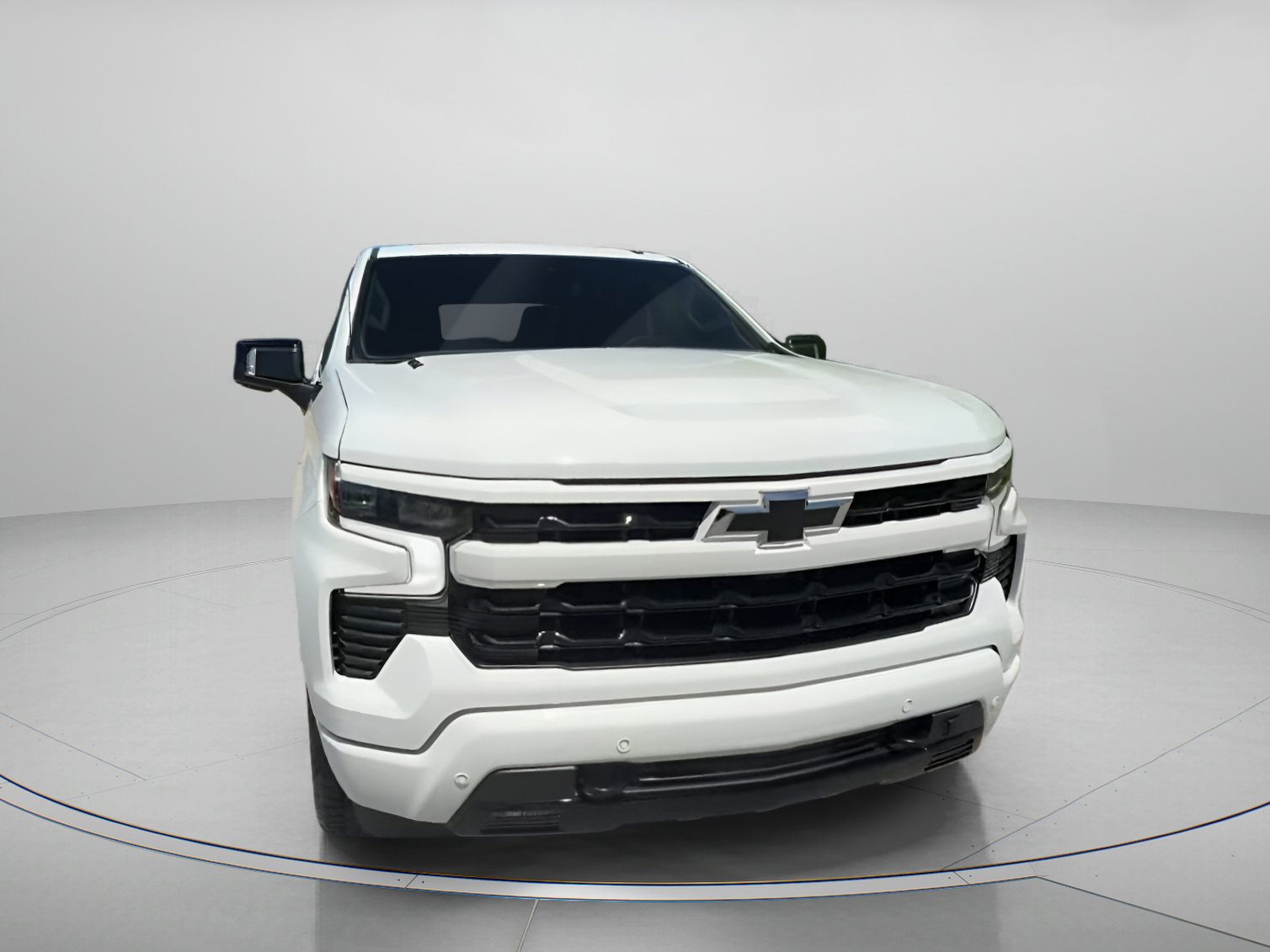 Used 2025 Chevrolet Silverado 1500 RST w/ Dark Appearance Package AWD/4WD image 8