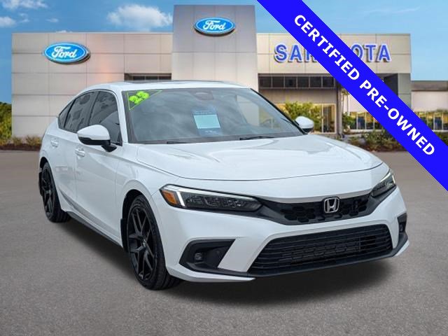 Used 2023 Honda Civic Sport Touring image 1