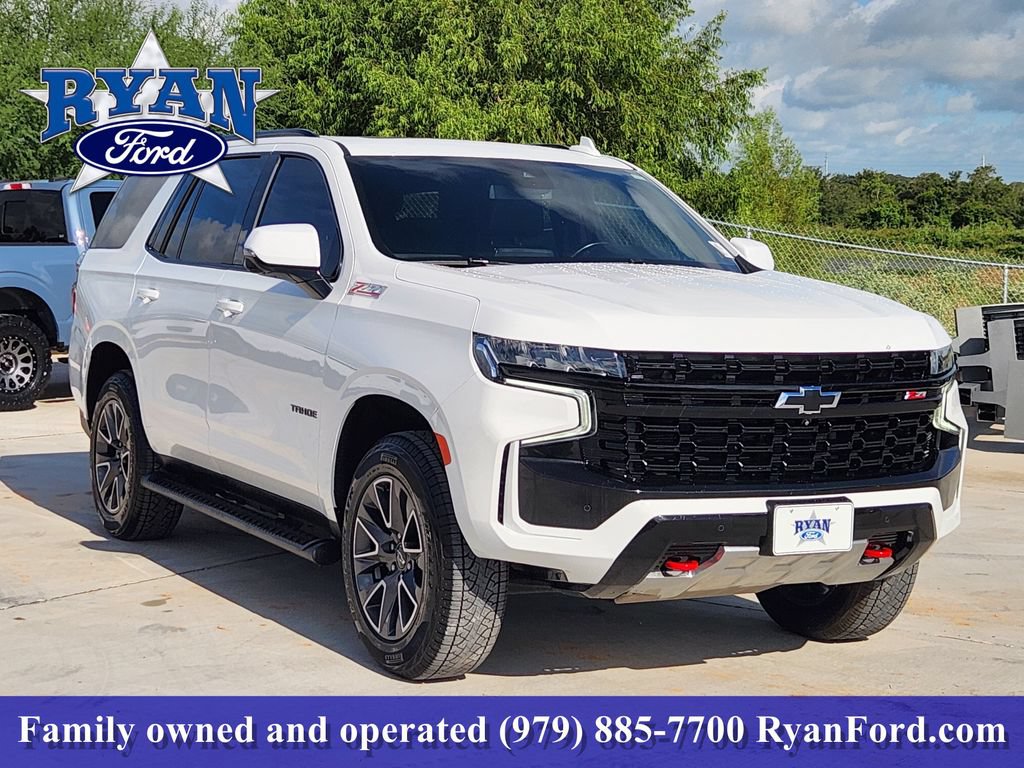 Used 2024 Chevrolet Tahoe Z71 w/ Off-Road Capability Package AWD/4WD image 2