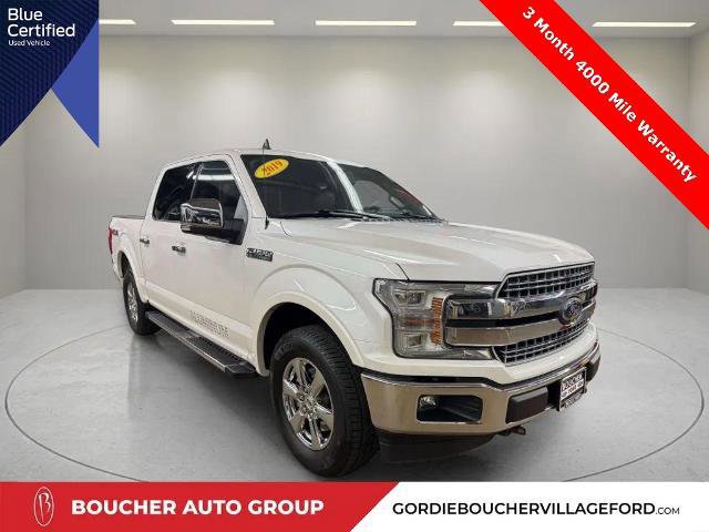 Certified 2019 Ford F150 Lariat w/ Equipment Group 502A Luxury image 1