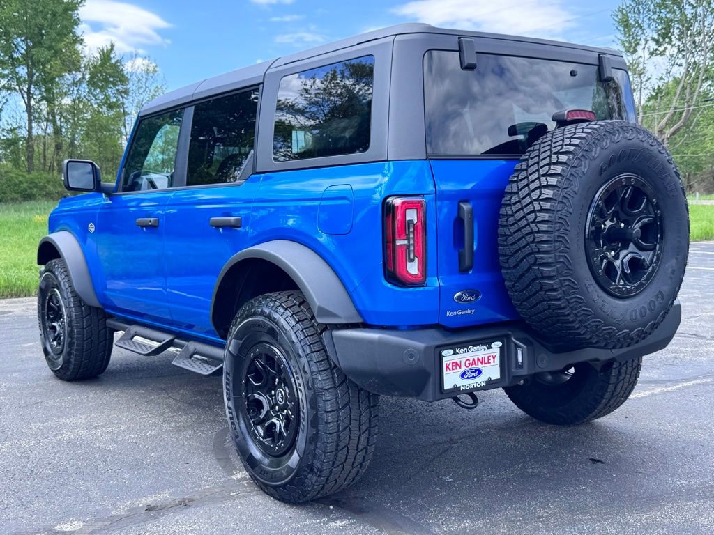 Certified 2023 Ford Bronco Wildtrak AWD/4WD image 10