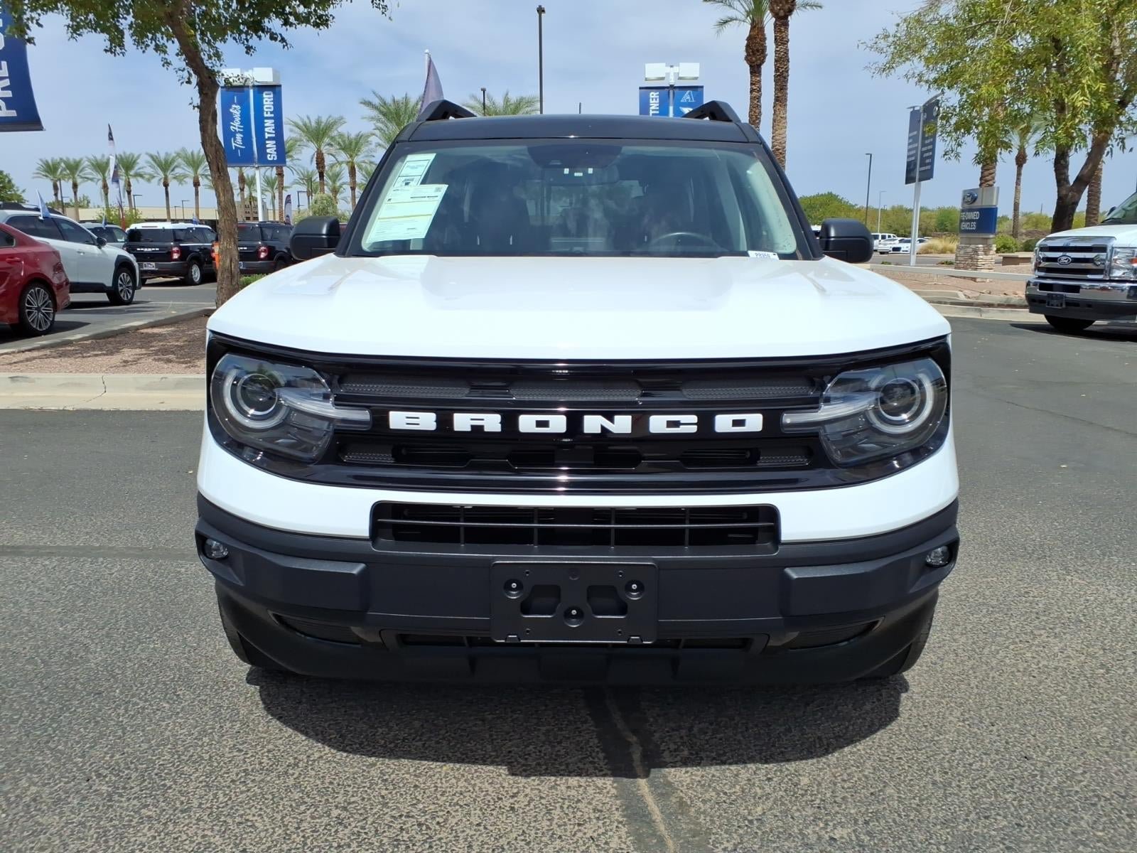 Certified 2024 Ford Bronco Sport Outer Banks AWD/4WD image 2