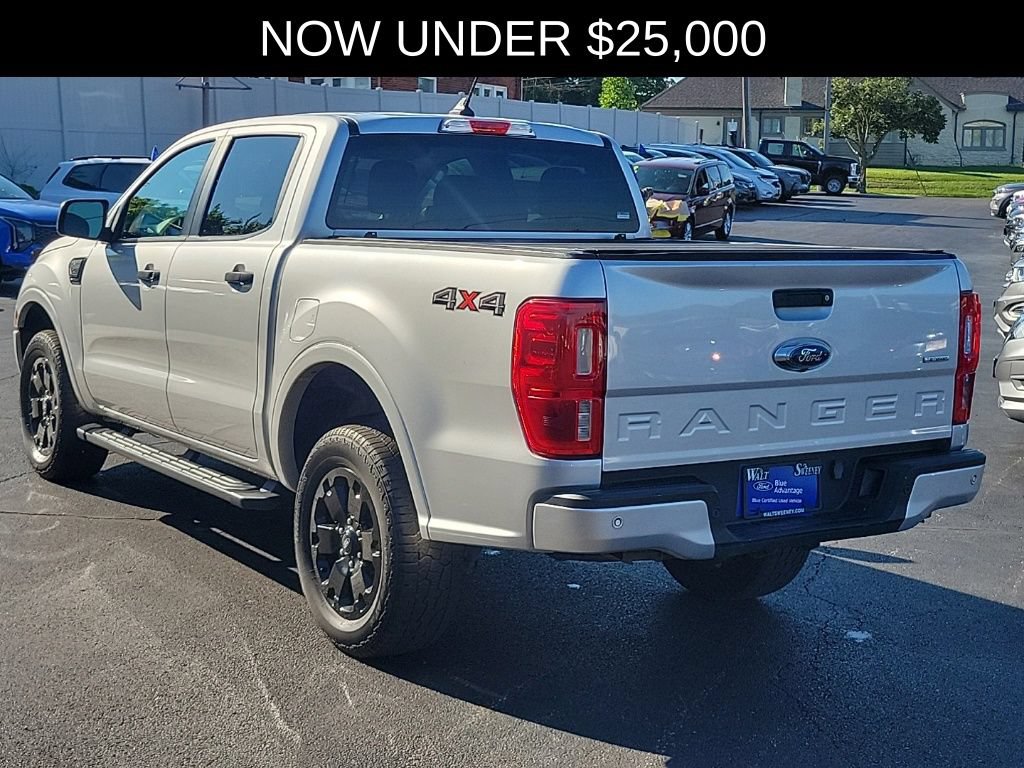 Certified 2019 Ford Ranger XLT w/ Black Appearance Package AWD/4WD image 3