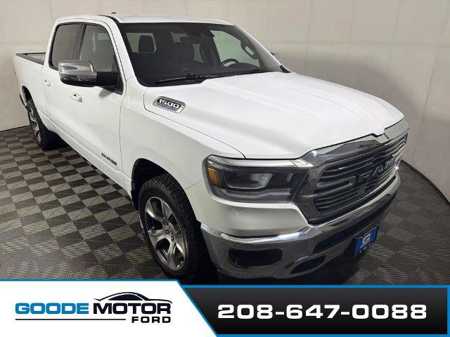 Used 2023 RAM 1500 Laramie AWD/4WD image 1