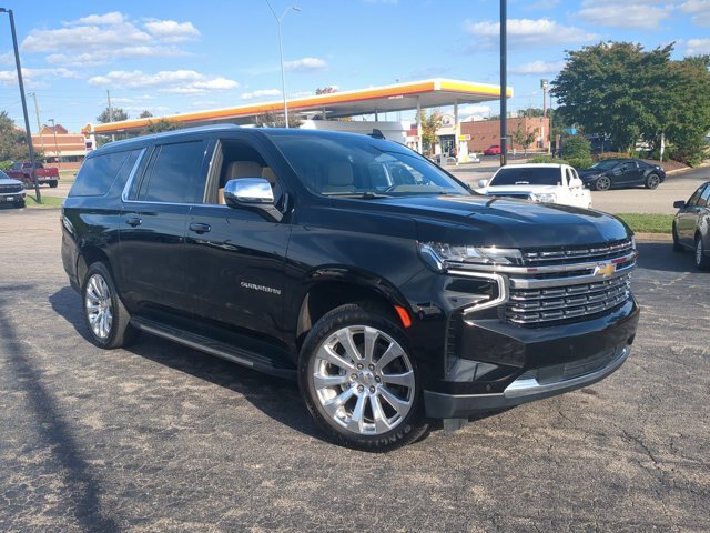 Used 2023 Chevrolet Suburban Premier w/ Premium Package AWD/4WD image 1