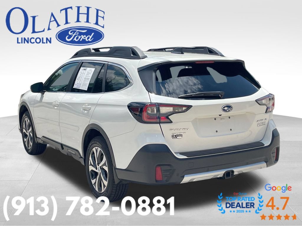 Used 2022 Subaru Outback Limited AWD/4WD image 3