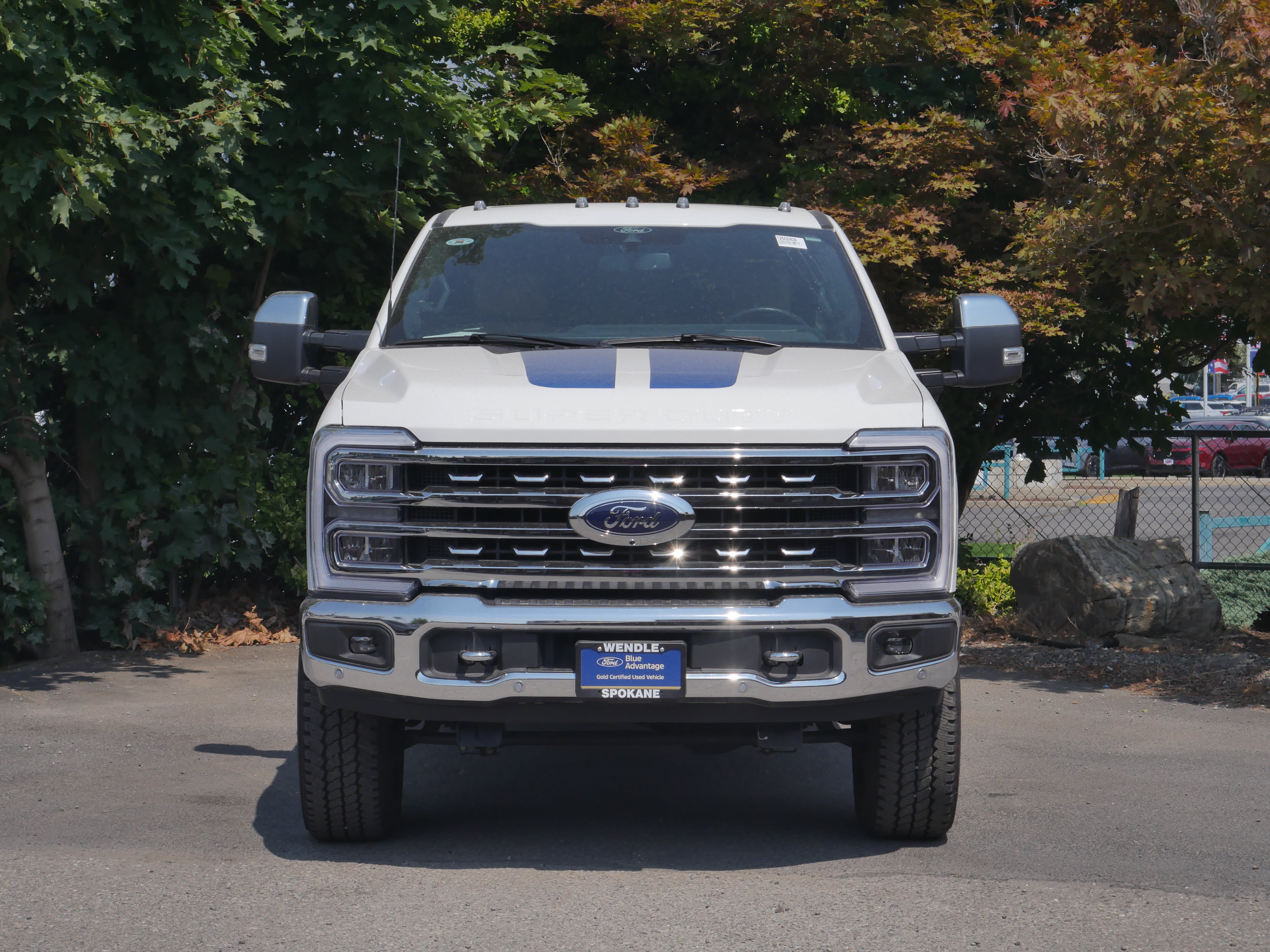 Certified 2024 Ford F250 Lariat w/ Lariat Ultimate Package AWD/4WD image 38
