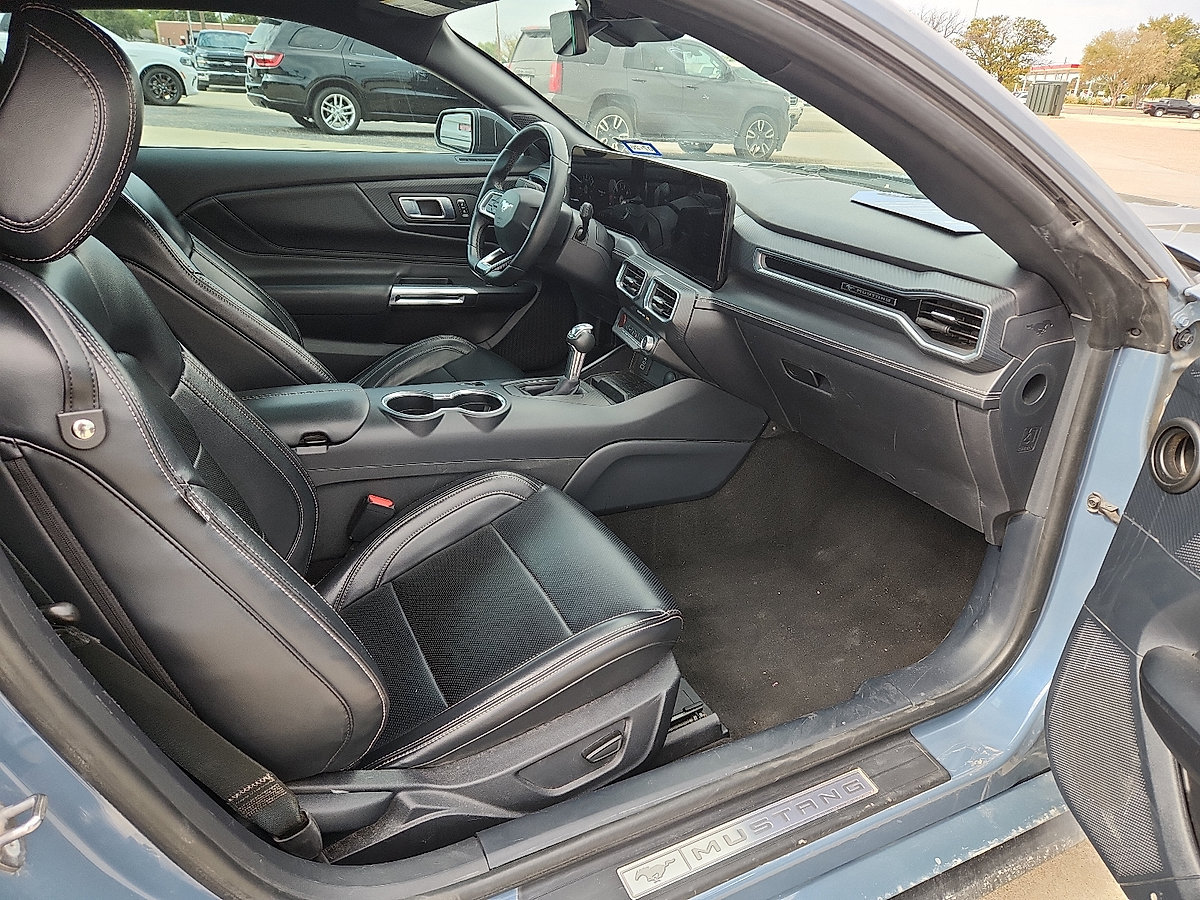 Certified 2024 Ford Mustang Premium RWD image 12