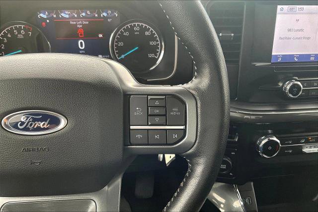 Certified 2022 Ford F150 XLT w/ Equipment Group 301A Mid image 24