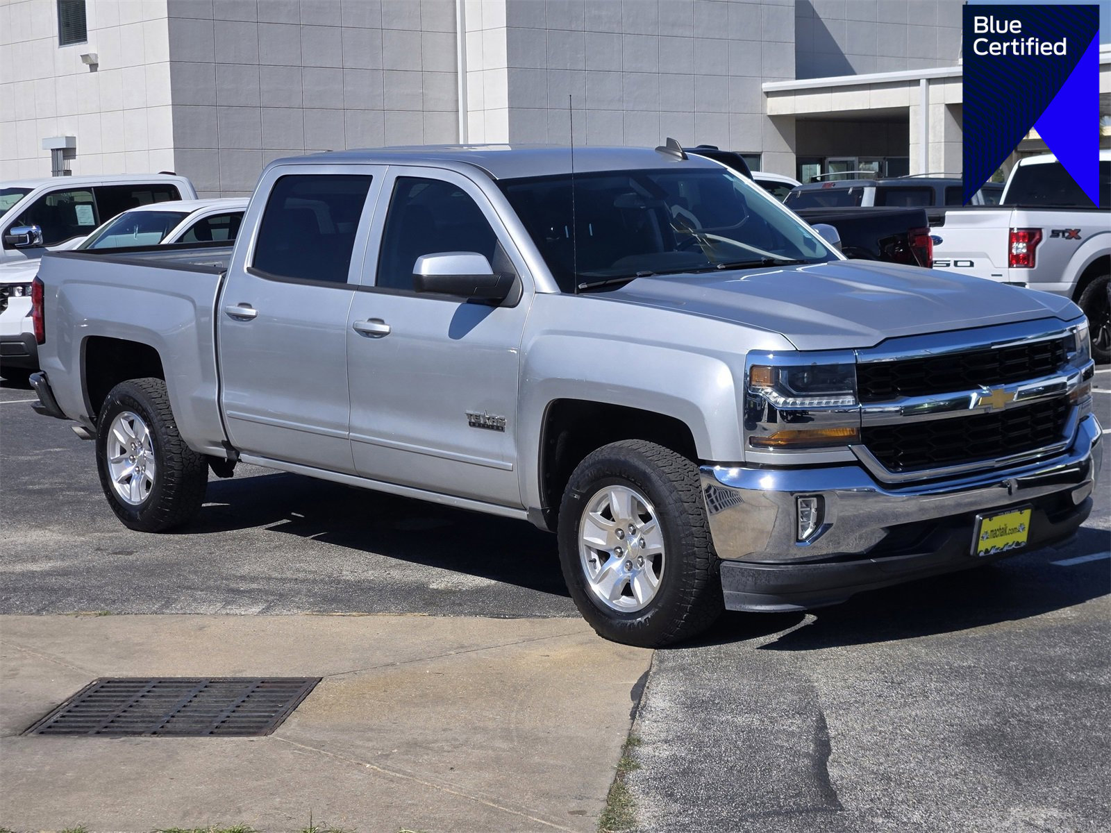 Used 2018 Chevrolet Silverado 1500 LT w/ LT Eassist Package