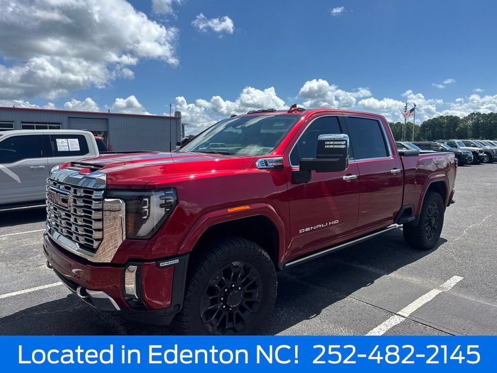 Used 2024 GMC Sierra 2500 Denali w/ Denali Reserve Package
