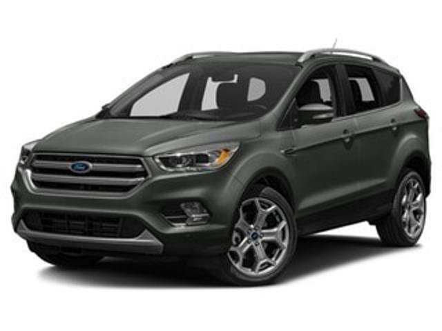 Certified 2018 Ford Escape Titanium