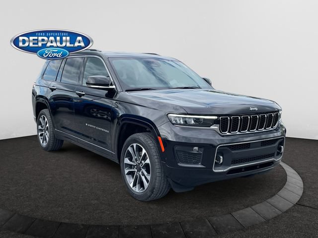 Used 2021 Jeep Grand Cherokee L Overland w/ Trailer Tow Group (B) RWD image 9