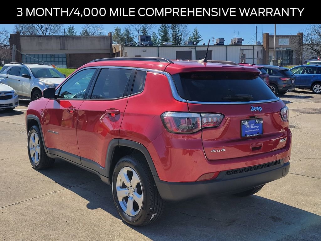 Used 2019 Jeep Compass Latitude w/ Cold Weather Group image 3