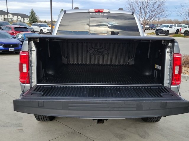 Certified 2021 Ford F150 XLT w/ Equipment Group 302A High image 12