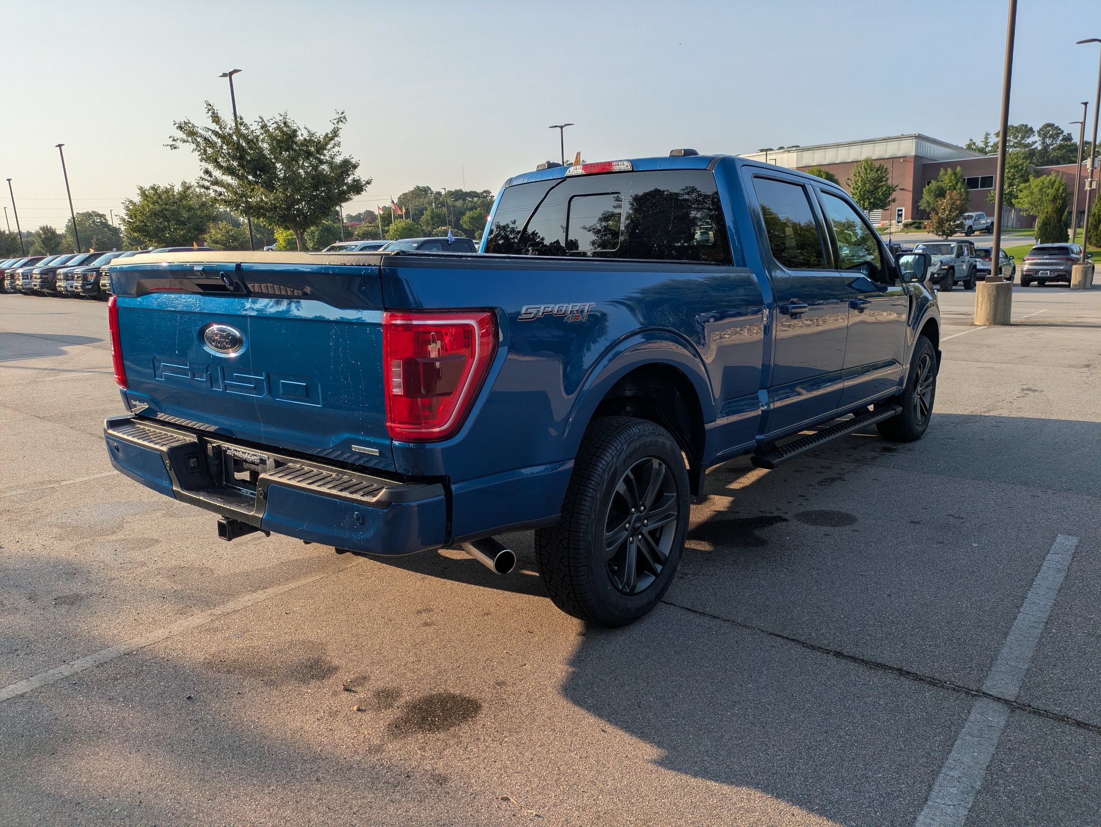 Certified 2023 Ford F150 XLT w/ Equipment Group 302A High AWD/4WD image 4