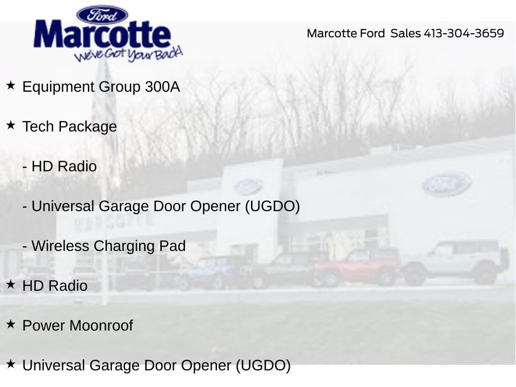 Certified 2024 Ford Bronco Sport Outer Banks w/ Tech Package AWD/4WD image 6