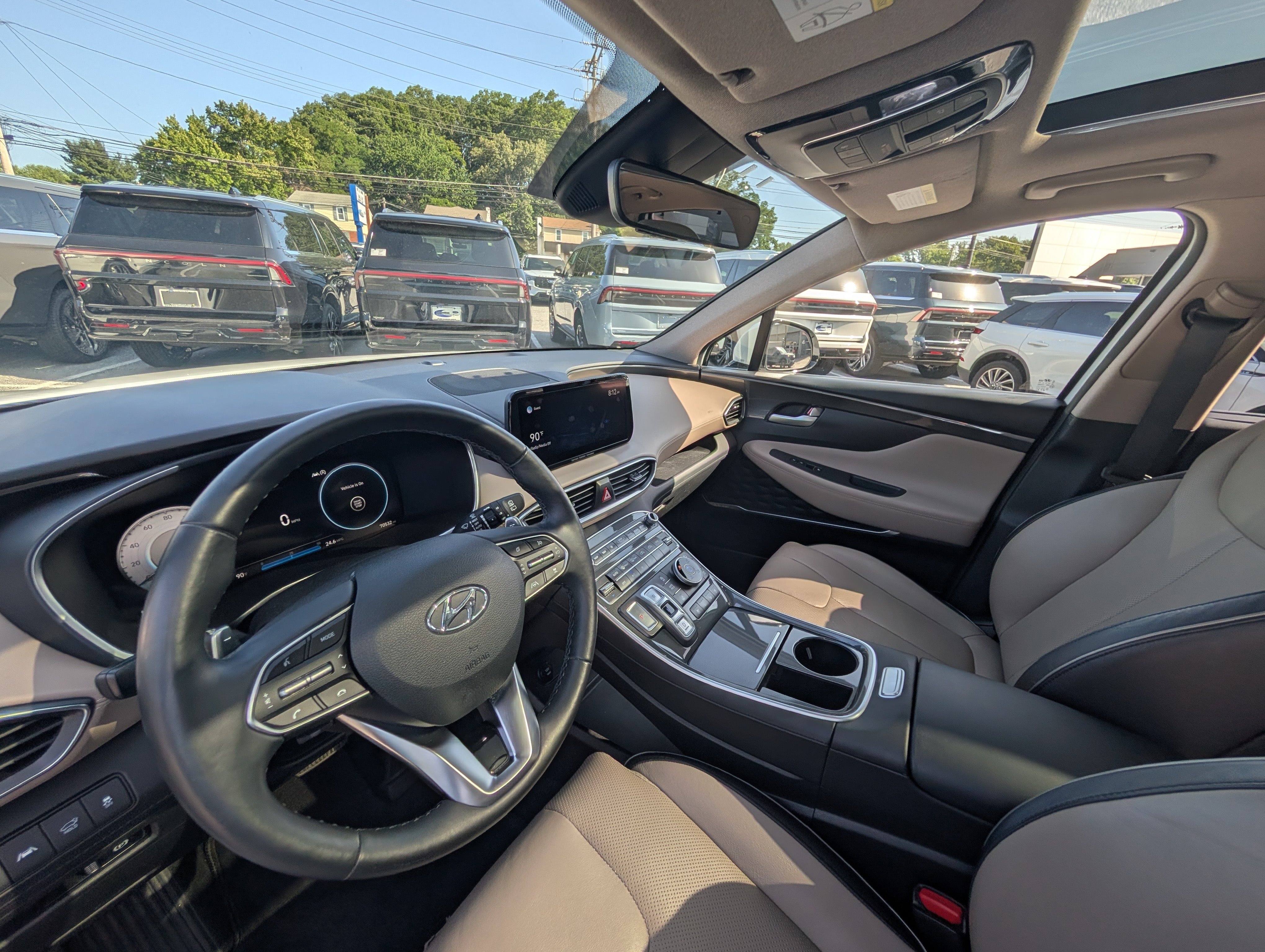 Used 2021 Hyundai Santa Fe Limited w/ Cargo Package AWD/4WD image 17