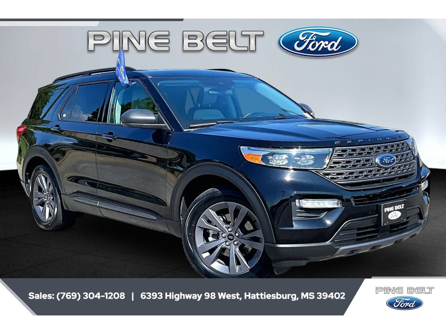 Certified 2021 Ford Explorer XLT w/ Equipment Group 202A
