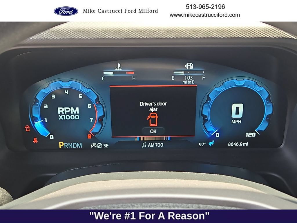 Certified 2025 Ford Bronco 4-Door AWD/4WD image 15