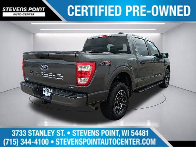 Certified 2023 Ford F150 XL w/ STX Appearance Package AWD/4WD image 9