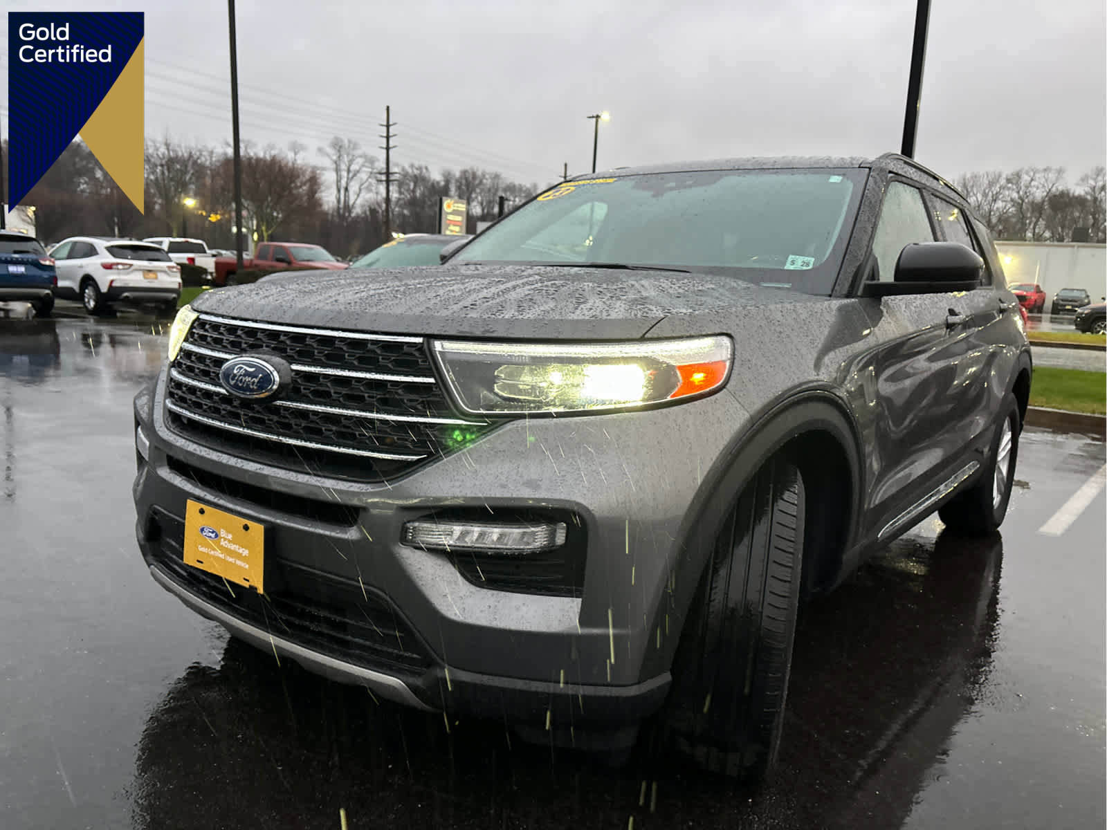 Certified 2023 Ford Explorer XLT w/ Equipment Group 202A