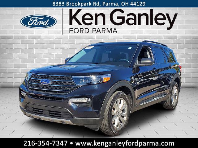 Certified 2023 Ford Explorer XLT w/ Equipment Group 202A