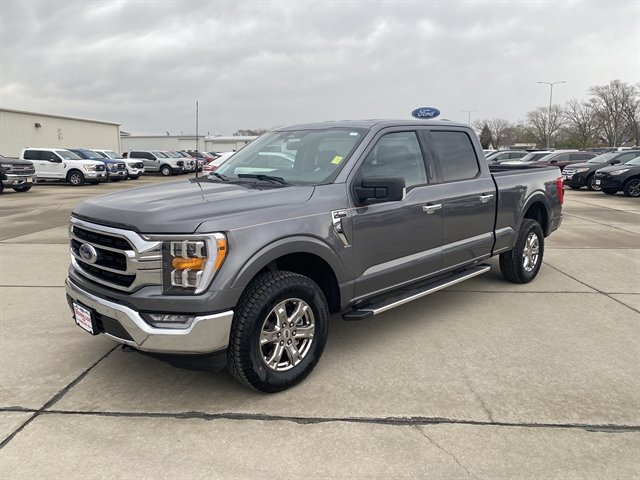Certified 2023 Ford F150 XLT w/ Equipment Group 302A High AWD/4WD image 3