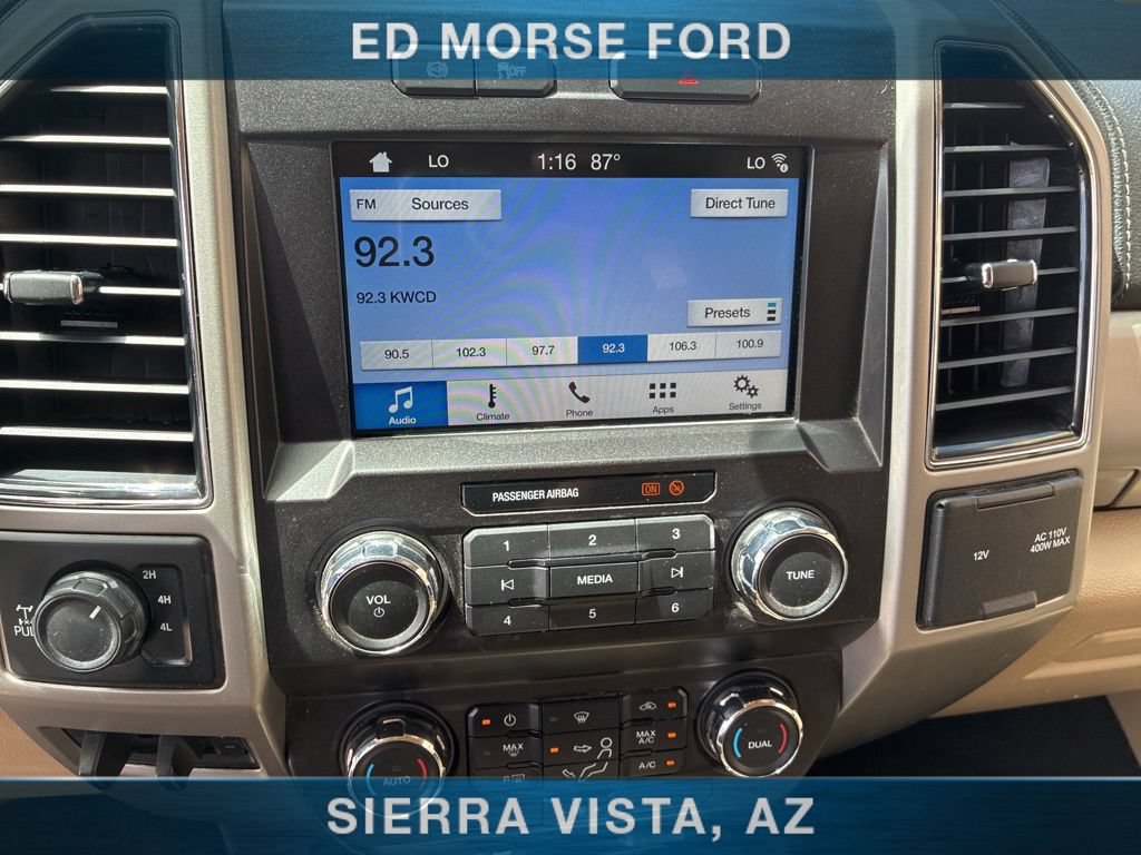 Certified 2019 Ford F350 Lariat w/ Chrome Package AWD/4WD image 38
